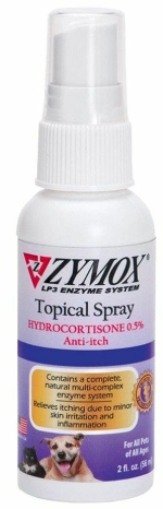 Zymox Topical Spray w/Hydrocortisone