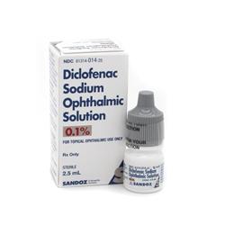 Diclofenac Ophthalmic Solution