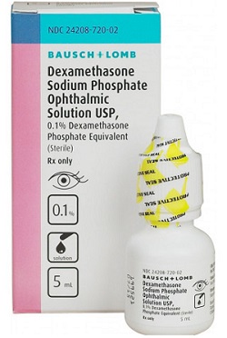 Dexamethasone Sodium Phosphate Ophth Solution