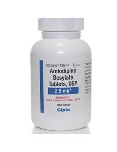 Amlodipine Tablet Cipla Label