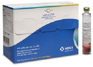 Vetsulin VetPen Cartridges