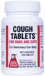 Cough Tab Dog and Cat