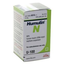 Insulin Humulin N