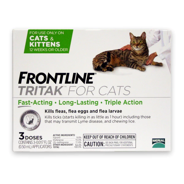 Frontline Tritak for Cats  Kittens