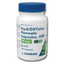 Hydroxyzine Pamoate Capsule