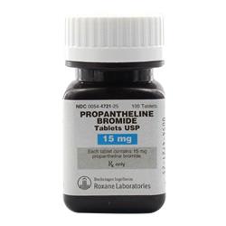 Propantheline Bromide Tablet
