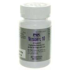 Vetadryl Diphenhydramine