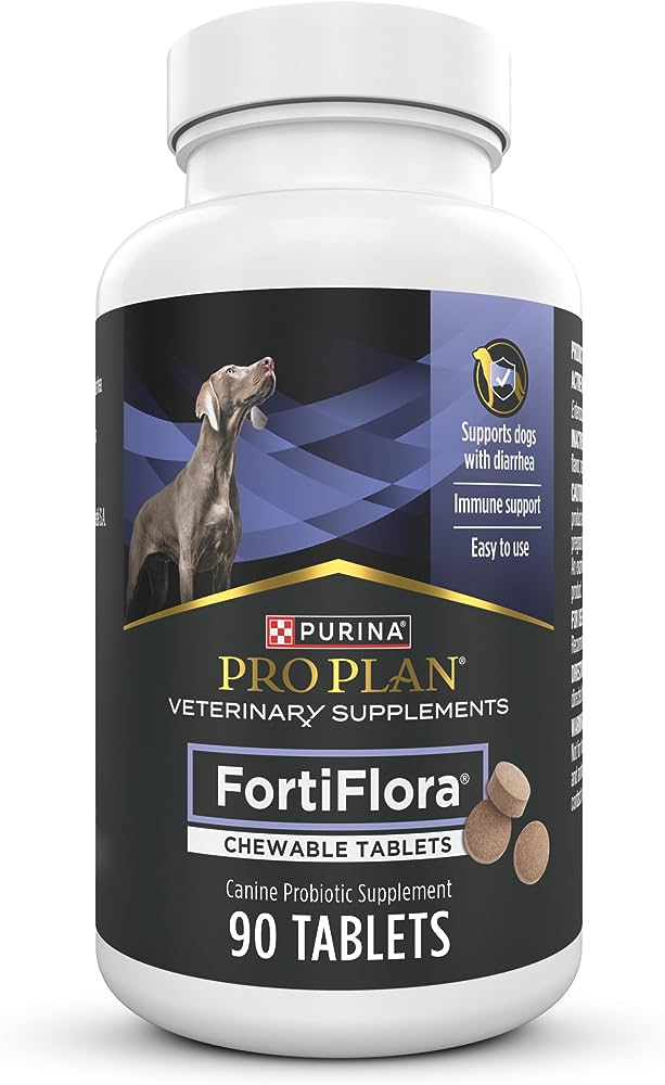 Purina Pro Plan Fortiflora Tablets