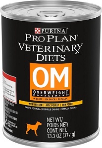 Purina Vet Diet Dog OM Overweight Can