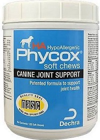 Phycox Joint Supplement Soft Chew Dog