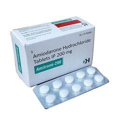 Amiodarone HCL Tablets Blister Pack