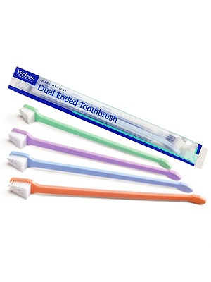 CET Pet Toothbrush Dual End