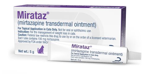 Mirataz (mirtazapine) Transdermal Ointment