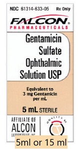 Gentamicin Ophthalmic Solution