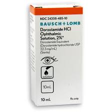 Dorzolamide Ophthalmic Solution