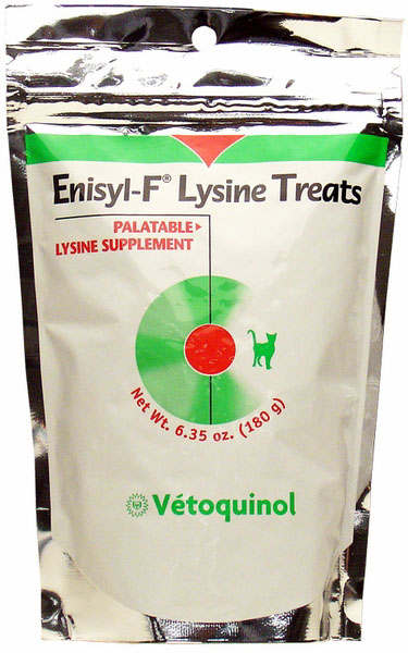 Enisyl F Lysine Treats for Cats Mountainview Small Animal Hospital