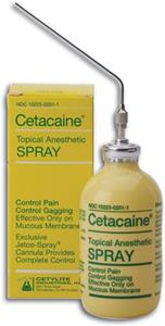 Cetacaine Spray