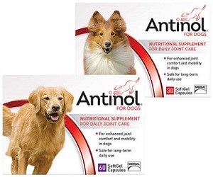 Antinol Gel Caps for Dogs