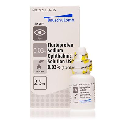 Flurbiprofen Sodium Ophthalmic Solution