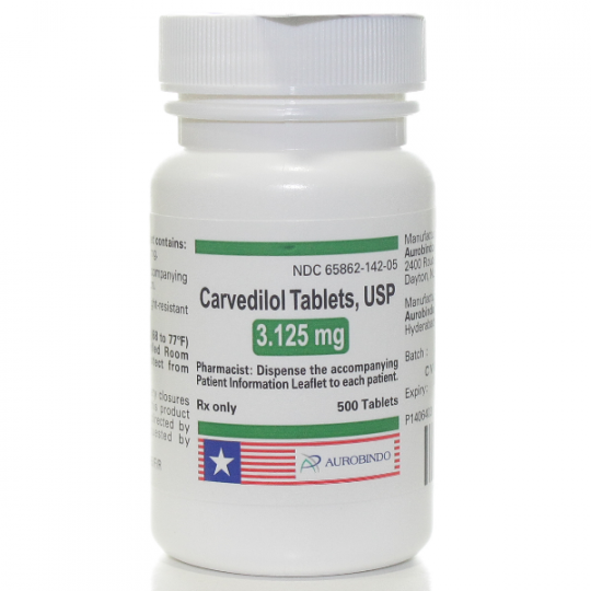 Carvedilol Oral Tablet
