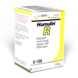 Insulin Humulin Regular