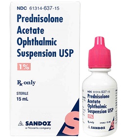 Prednisolone Acetate Ophthalmic Suspension