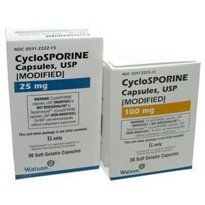Cyclosporine Capsules- modified