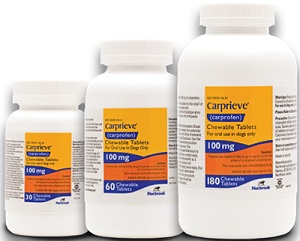 Carprieve Carprofen Chewable Tablet