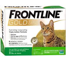 Frontline Gold for Cat and Kitten over 3lb