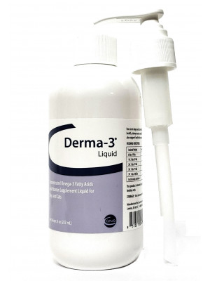 Derma-3 Liquid - Omega 3 with vitamins